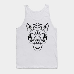 Tribal gepard Tank Top